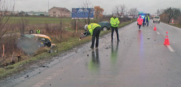 Accident mortal între Satu Mare şi Botiz