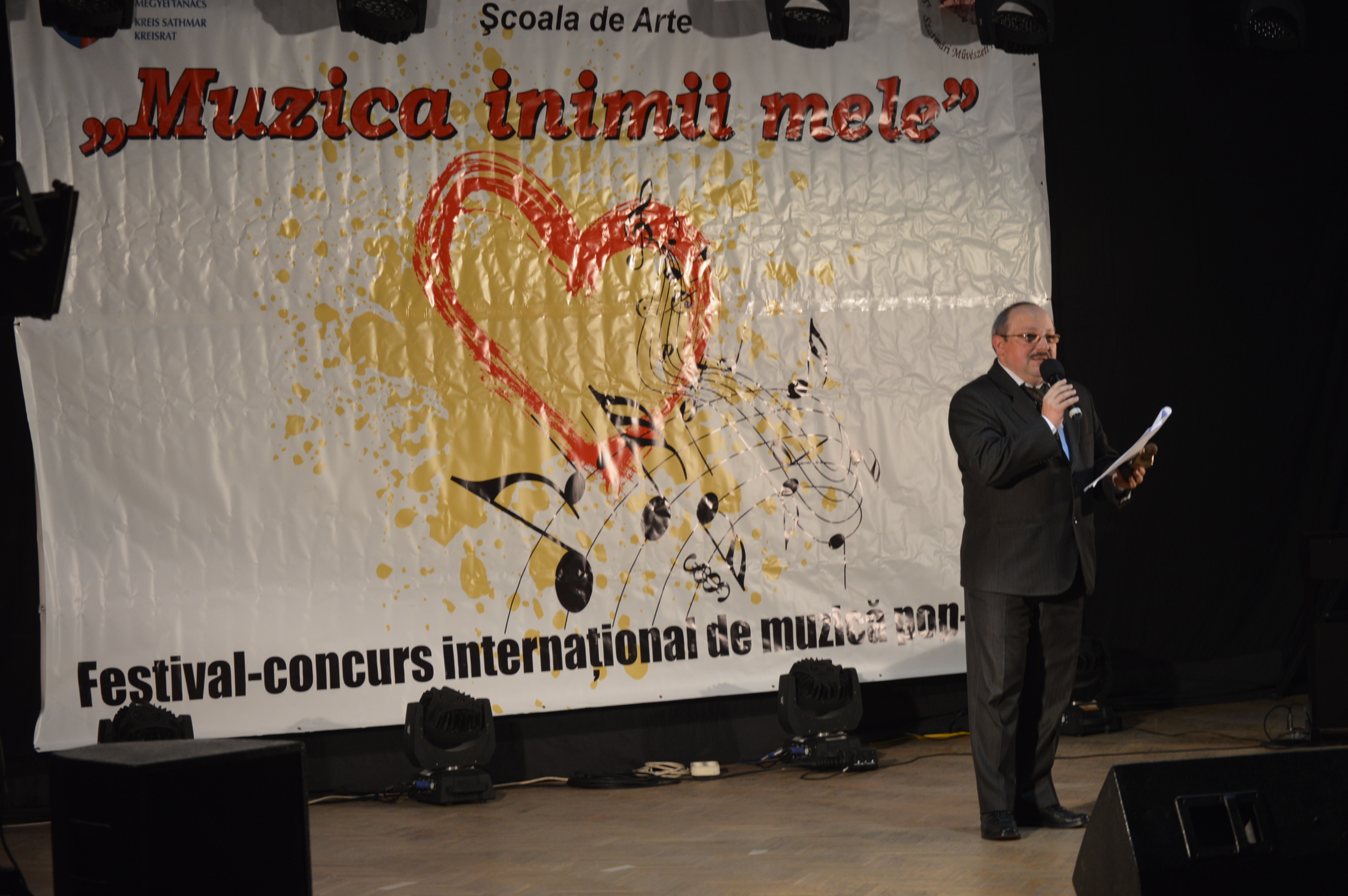 Festivalul ”Muzica Inimii Mele” a ADUS la Satu Mare zeci de tinere TALENTE