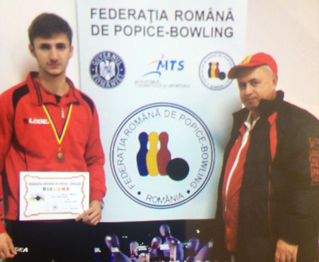Marius Lucuț, medalia de bronz la Campionatul Național de Juniori
