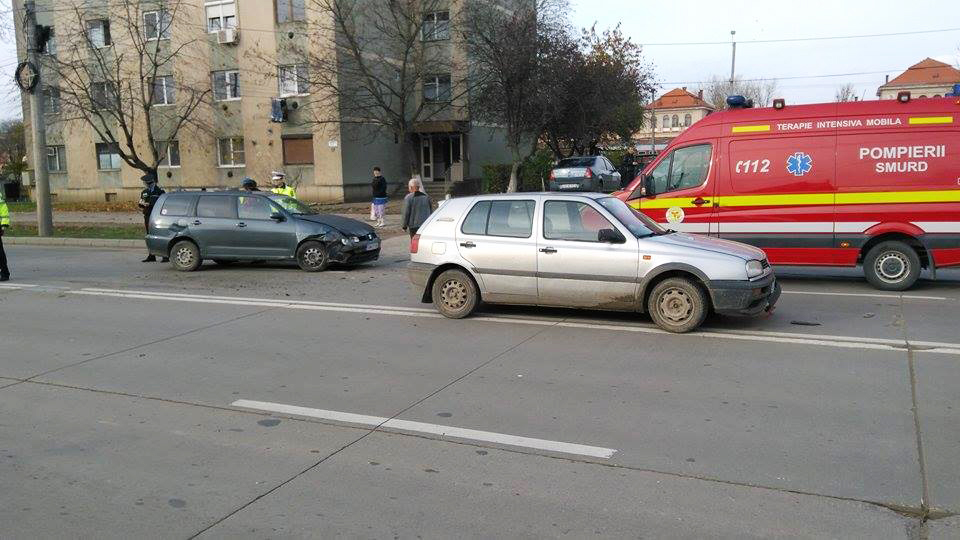 Alcoolul şi neatenţia, cauzele accidentelor produse marţi în judeţ