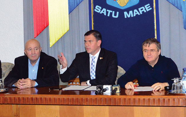 ADI Județul Satu Mare a semnat contractul pentru proiectul “Bulding partnership for a green future!”