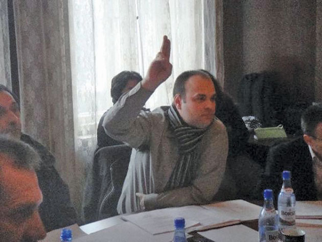 Liberalul Bucureştean s-a autosuspendat din Consiliul Local Carei