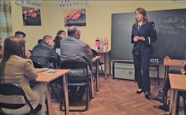 Viitorii şoferi, atenţionaţi să nu consume alcool şi să urce la volan