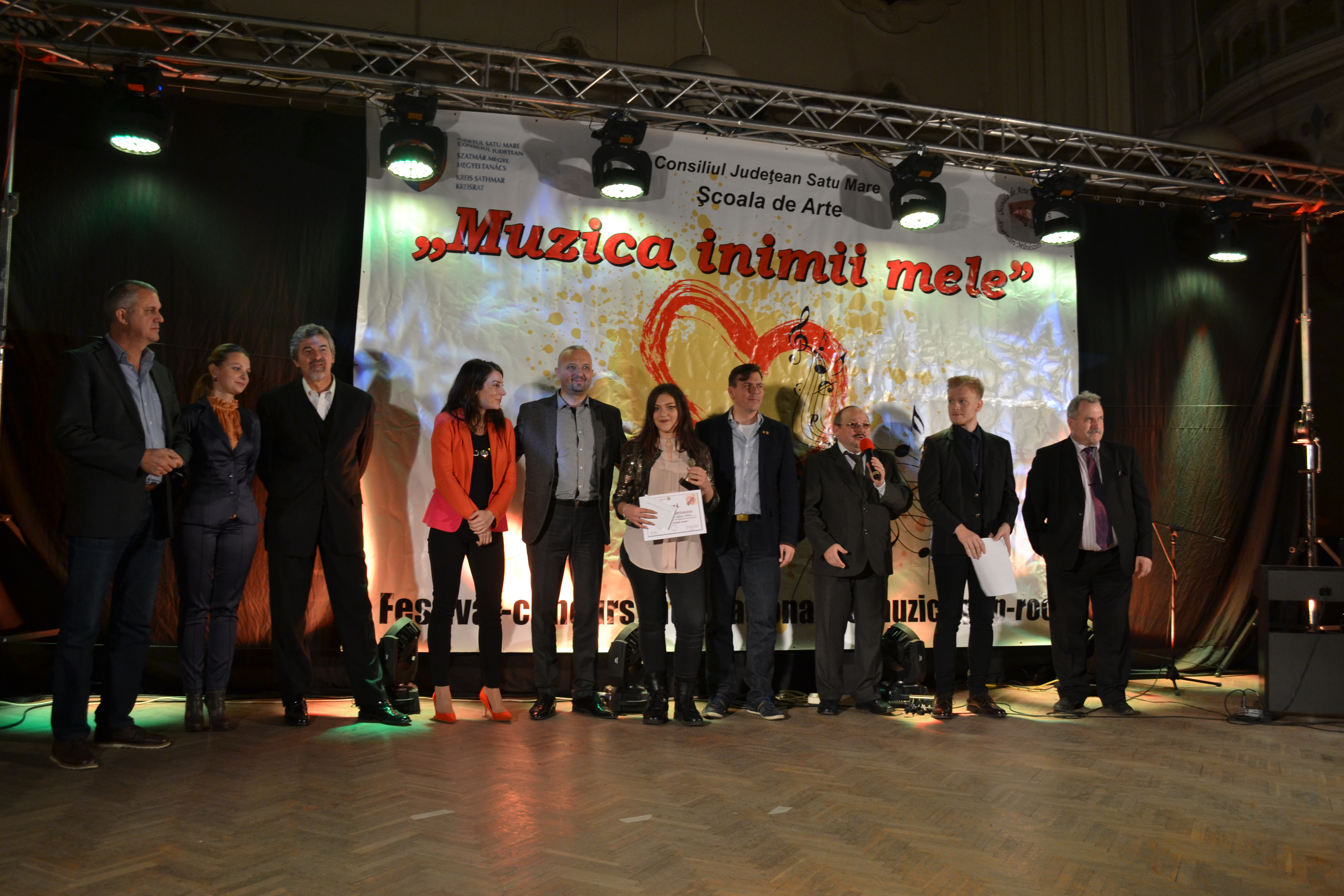 Alessia Mîndruţ, CÂȘTIGĂTIOAREA Festivalului MIM 2015