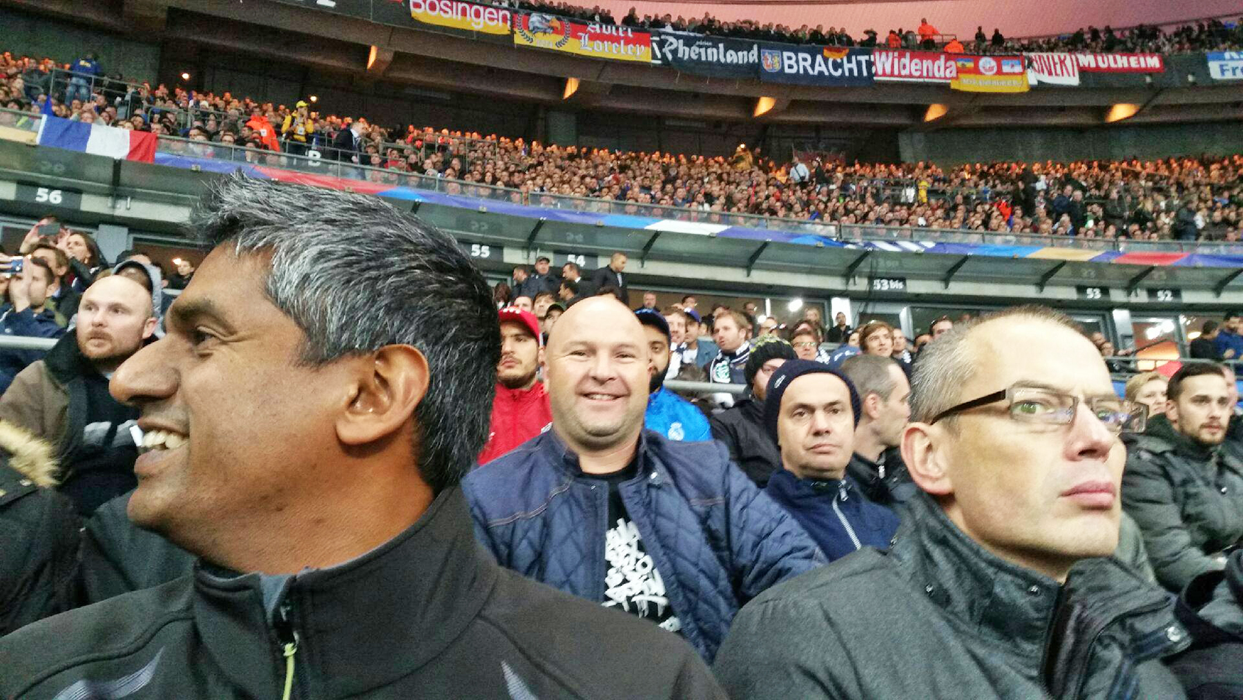 Sătmăreni în infernul de la Paris