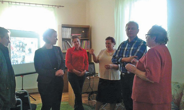 Sala de sport a Grădiniţei din Ardud, dotată prin grija sponsorilor