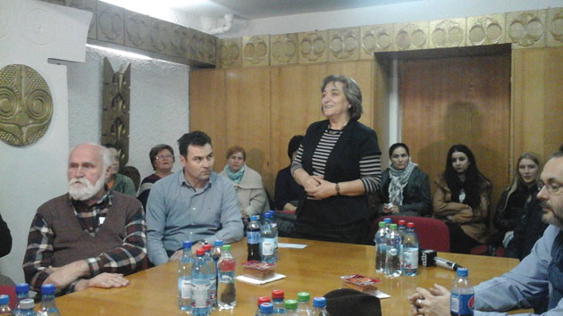 Întâlnire a arhitecţilor din  Transilvania