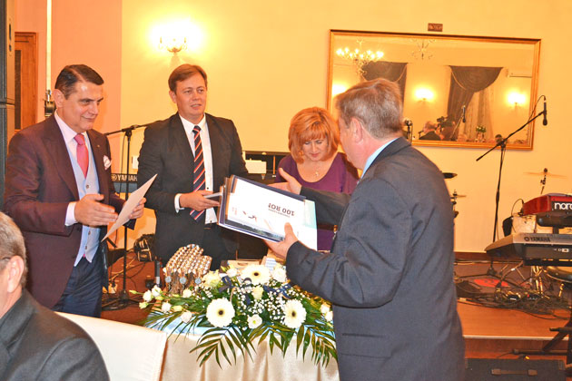 Firmele de succes, premiate în cadrul Balului Oamenilor de Afaceri