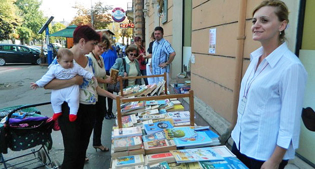 Ultimul schimb de carte din acest an organizat de Biblioteca Judeţeană