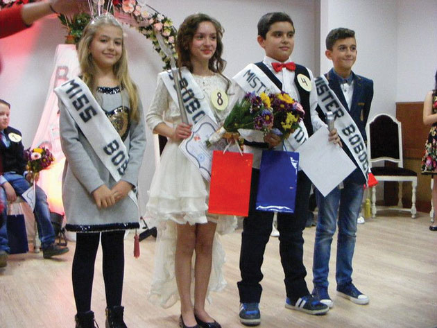 Miss şi Mister “Bobocel” la Şcoala nr. 1 Negreşti-Oaş