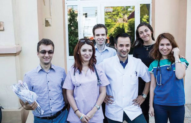 Caravana cu Medici a ajuns la Sanislău