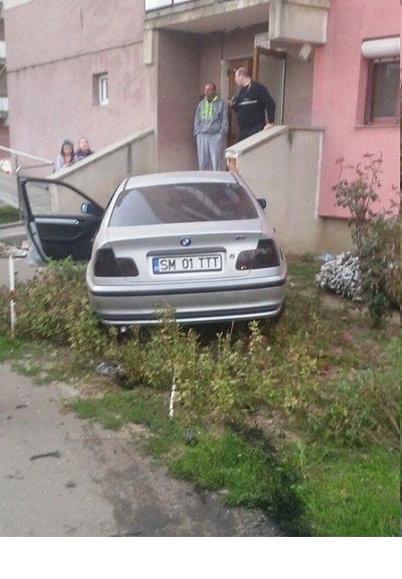 Ghinion TERIBIL. VICTIMA accidentului de pe Drumul Careiului s-a ales cu DOSAR PENAL