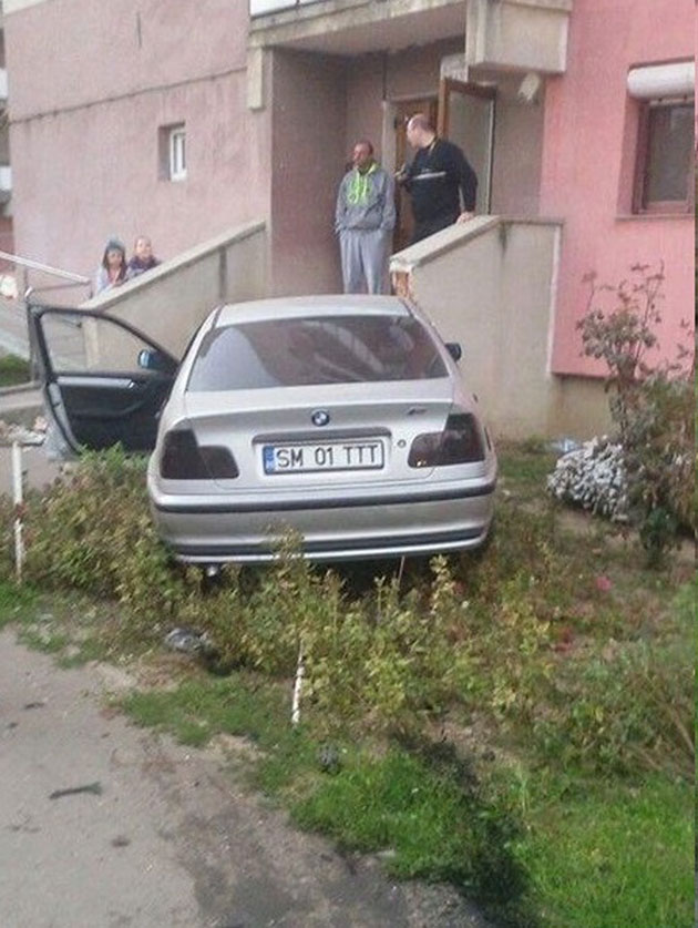 Victima accidentului de pe Drumul Careiului s-a ales cu dosar penal