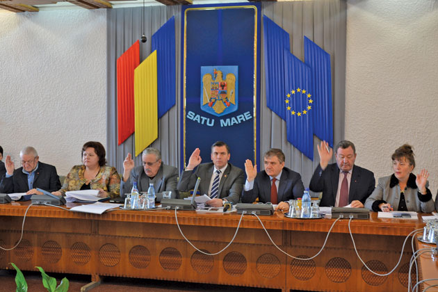 Consiliul Judeţean a împărţit 4,11 milioane lei primăriilor