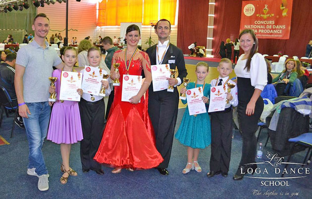 Loga Dance School, pe podium la Cupa Prodance