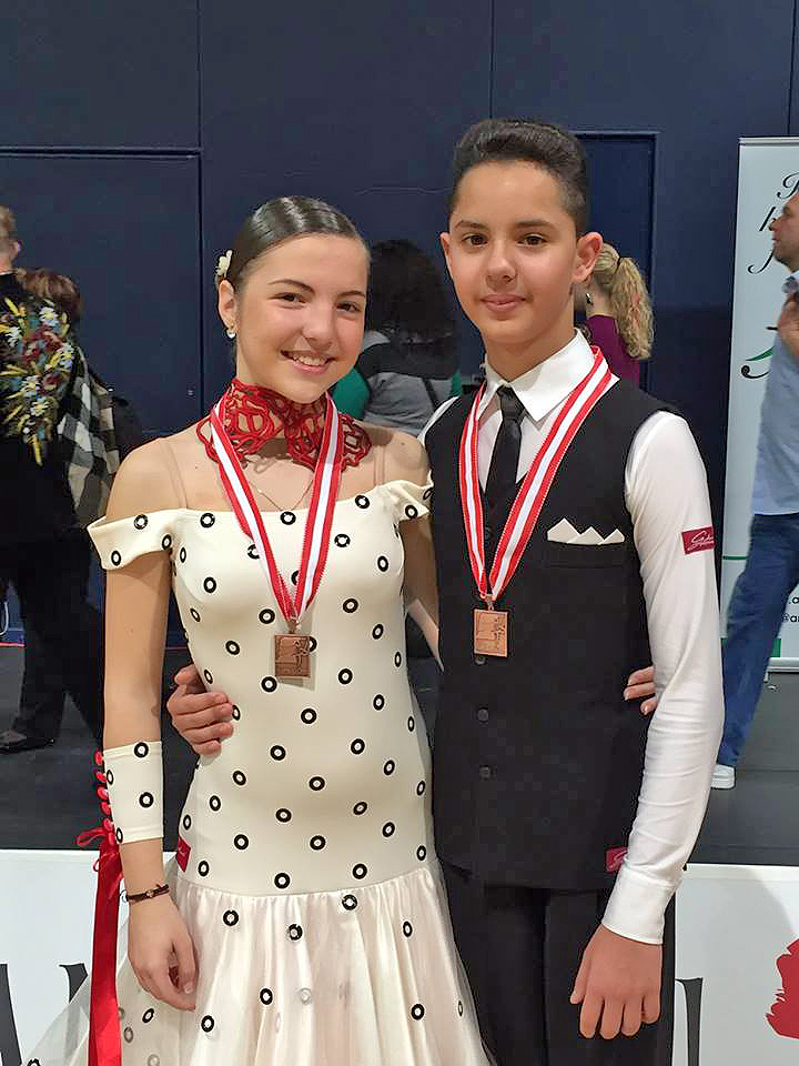 Finalişti la Austrian Open Championships 2015!