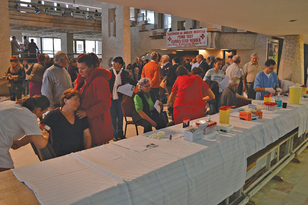 Peste 11 mii de sătmăreni suferă de diabet