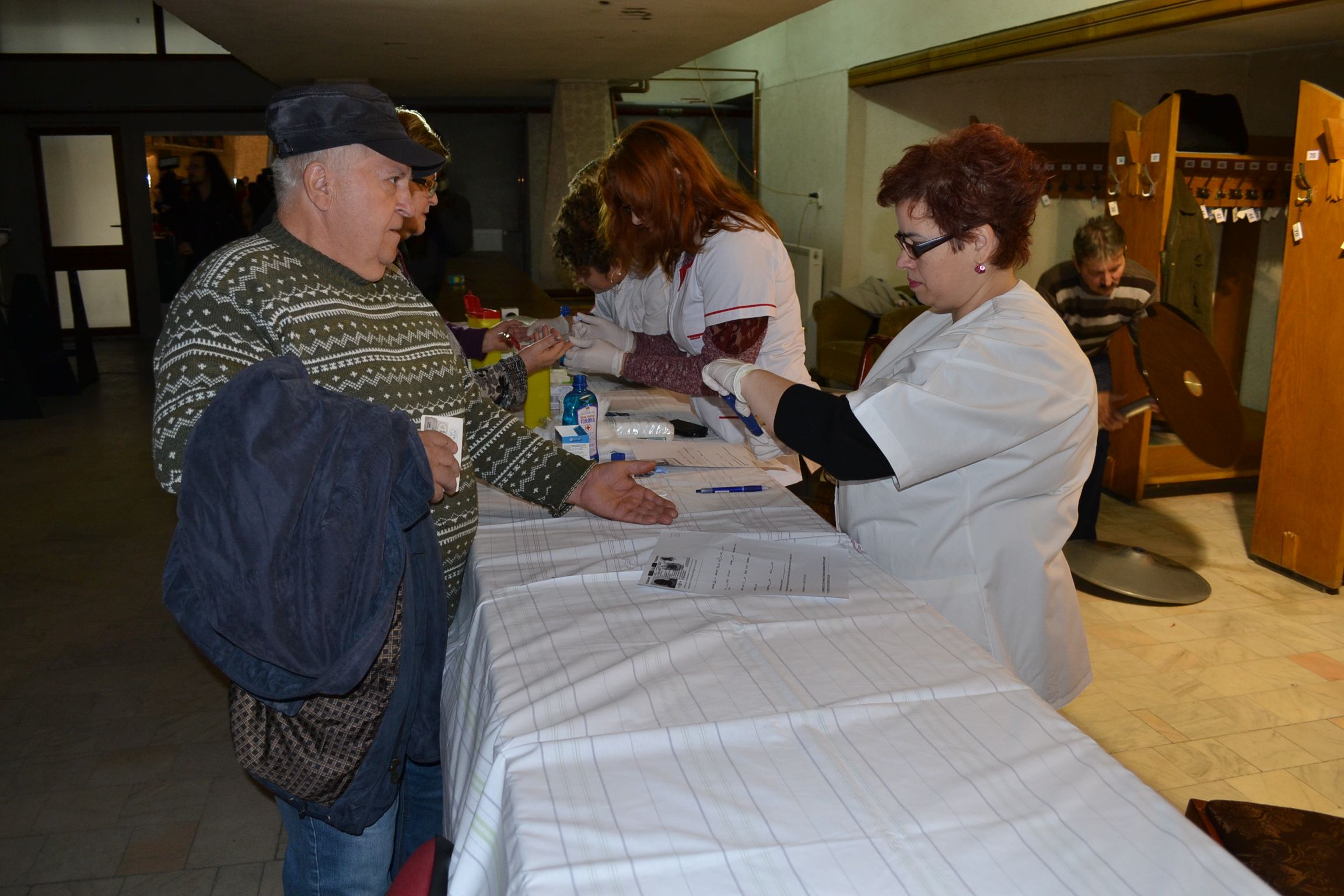 Peste 11 MII  de SĂTMĂRENI suferă de DIABET. Acţiune de MĂSURARE a GLICEMIEI, azi la SATU MARE