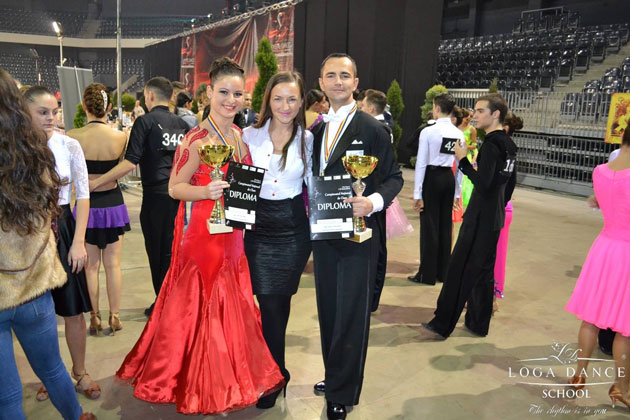Patru titluri naţionale obţinute de dansatorii sătmăreni la Cluj-Napoca!