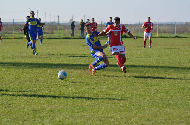 Oarul egalează Dorolţul la puncte