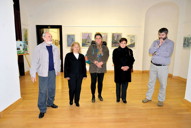 Artiştii băimăreni au expus la Carei