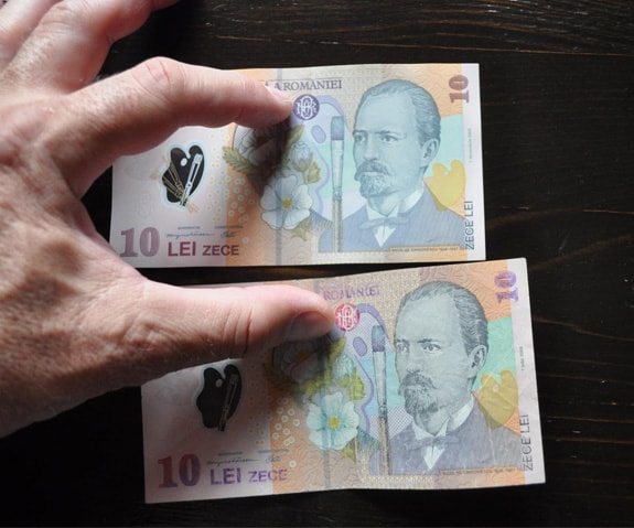 Bancnote false la Satu Mare