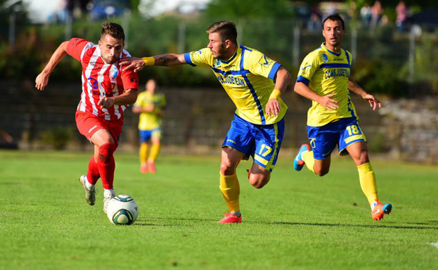 Cinci “olimpişti”, pe teren acum 11 ani