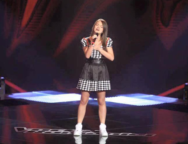 Tincuţa Fernea are nevoie de votul sătmărenilor la Vocea României