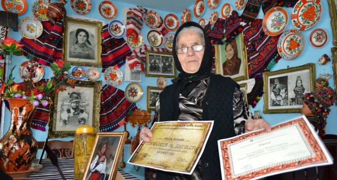 TEZAURUL uman viu, FLOARE FINTA, cetăţean de ONOARE al oraşului NEGREŞTI-OAŞ