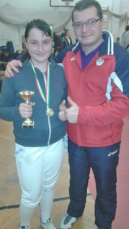 Teodora Şofran, prima la  Szigetszentmiklos