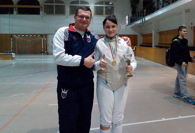 Teodora Şofran, de neoprit în Ungaria