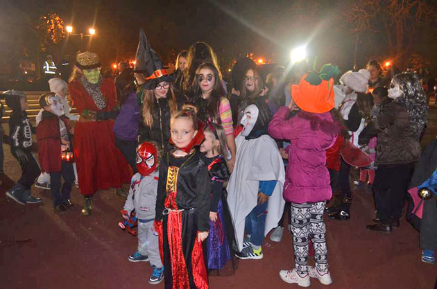 Halloween-ul, tot mai popular  la Satu Mare