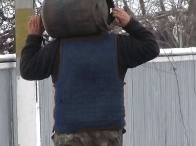 A furat un aragaz şi o butelie