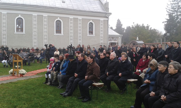 Hram la Biserica Ortodoxă- monument istoric - din Odoreu