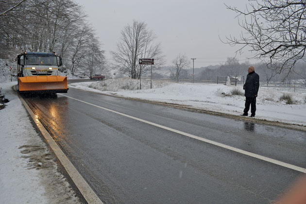 Judeţul este pregătit pentru iarnă