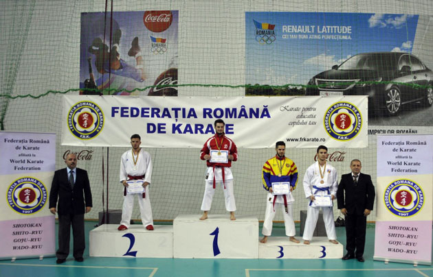 Bartincki Attila, medaliat la interstiluri