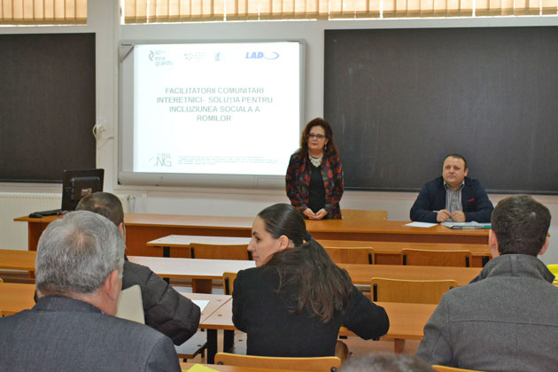 Facilitatori comunitari interetnici în mediul rural