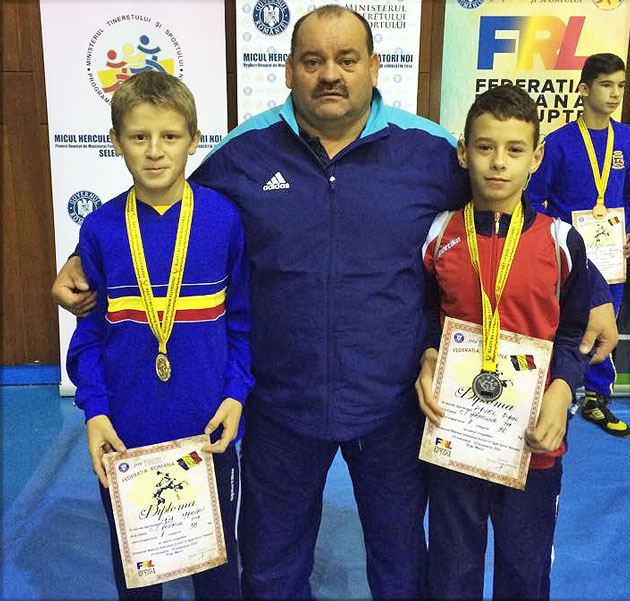 Salbă de medalii pentru micii “Hercule”