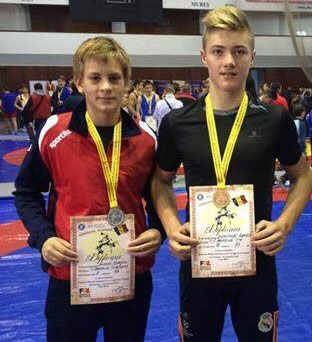 Premieră pentru Andrei  Barbul şi Rareş Dumitraş