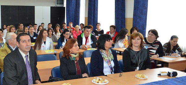 Elevi din Macedonia în practică la Satu Mare