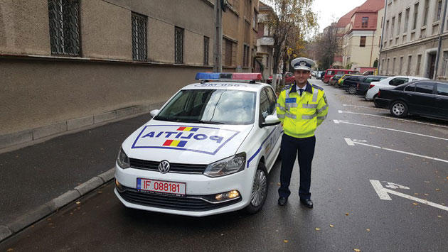 Mașini noi pentru poliţiştii sătmăreni