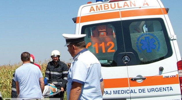 Minor accidentat de către o şoferiţă