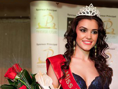 Sătmăreanca NATALIA ONEŢ se PREGĂTEŞTE  temeinic pentru MISS WORLD 2015