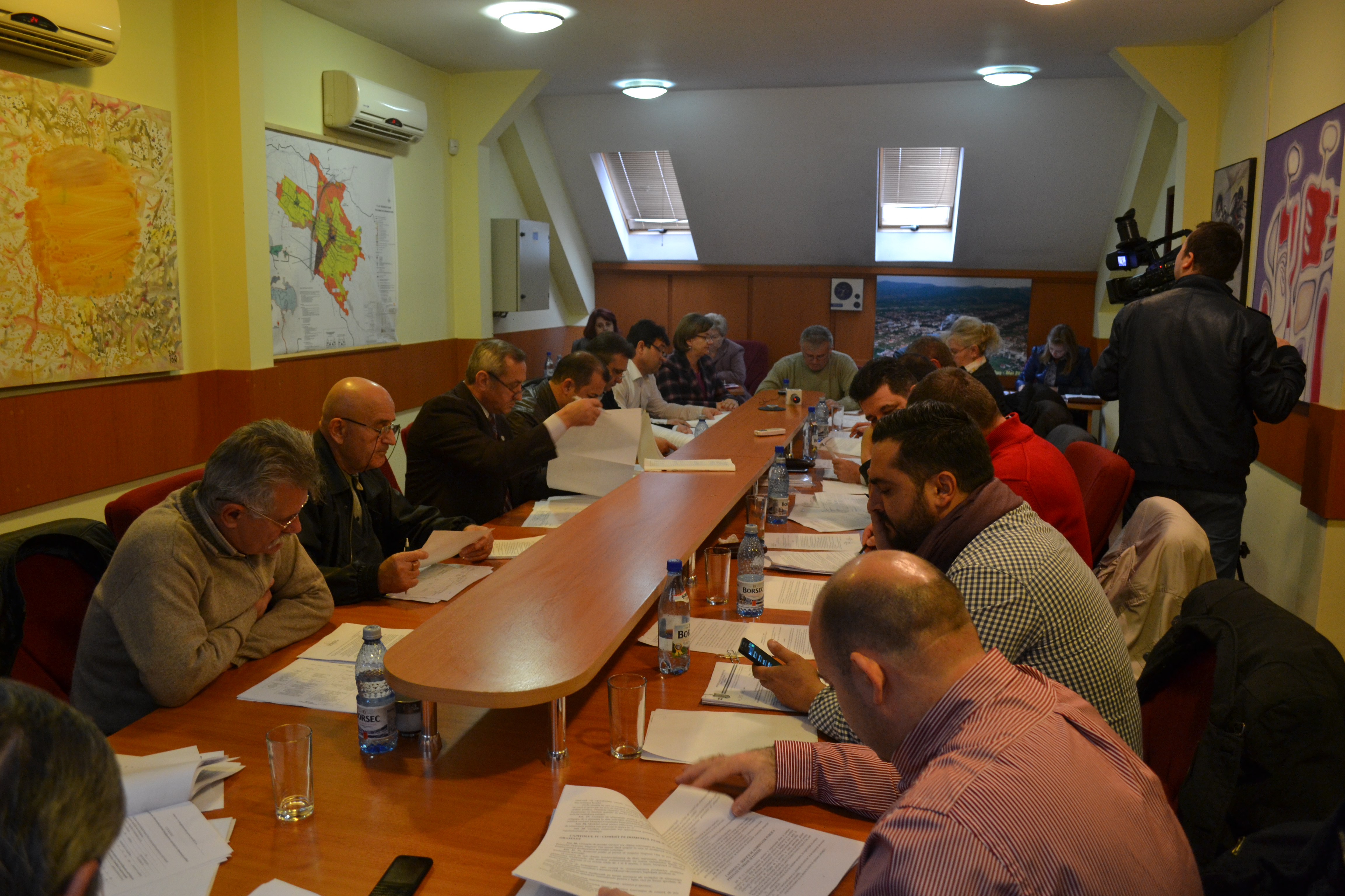 Regulament RIGUROS de AUTORIZARE la NEGREŞTI. BUGETUL oraşului, SUPLIMENTAT