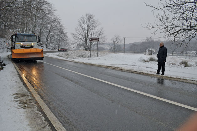 Prima ninsoare din această iarnă