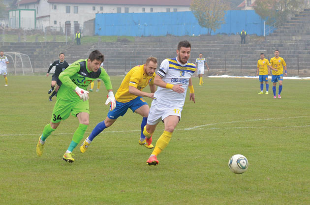 Remiză echitabilă în ”derby-ul Nordului”!