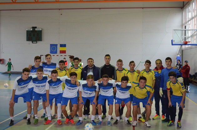 Etapa municipală la fotbal licee