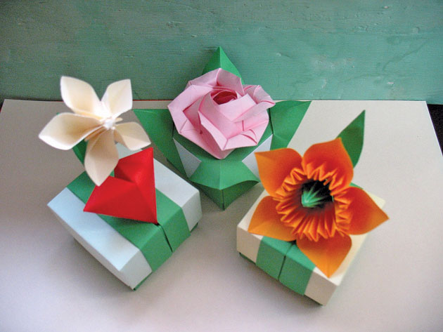 Terapie prin origami la secția Psihiatrie