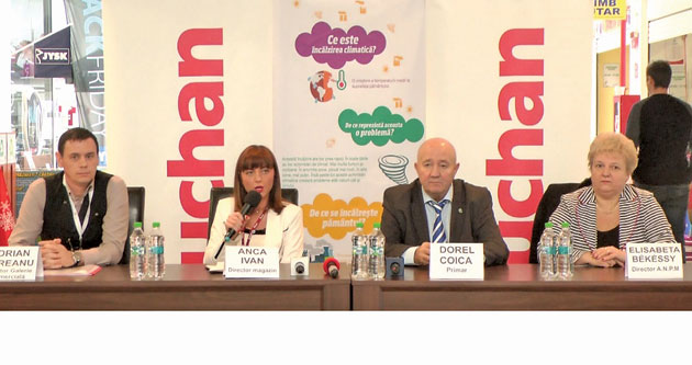 Campanie ecologică promovată de Auchan la Satu Mare