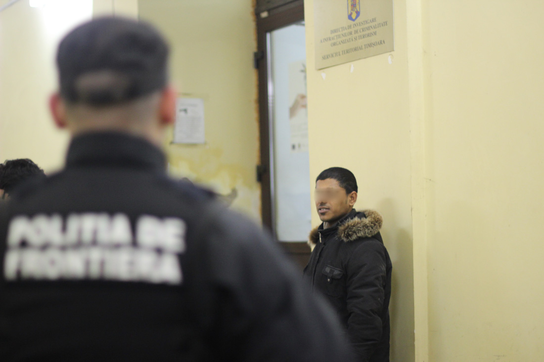 TREI cetăţeni pakistanezi OPRIŢI la frontiera de nord a ţării